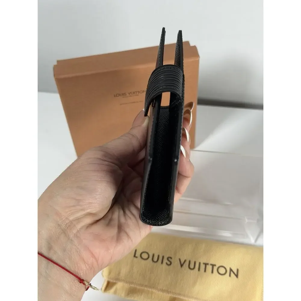 LOUIS VUITTON card case / notebook- Address Book cover 0030